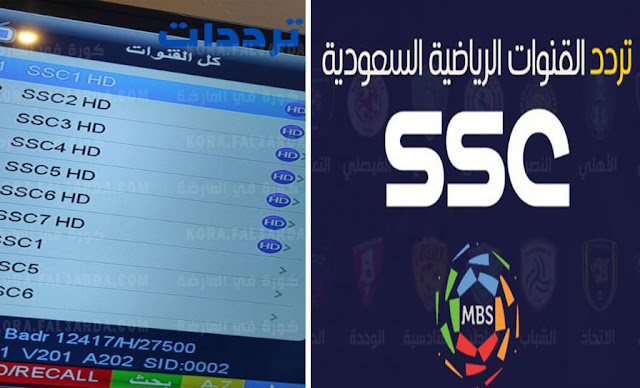 تردد قناة SSC SPORT SD نايل سات || تردد قنوات SSC المجانية الناقلة لمباريات الدوري السعودي بدون تشفير Taradod Ssc Sport Frequency Nilesat 2021