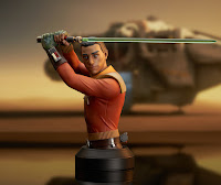 Gentle Giant Star Wars Rebels Ezra Bridger 6th Scale Mini-Bust 01