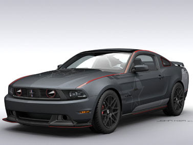 Ford Mustang Shelby SR-71 Roush Performance details