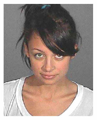 Nicole Ritchie - 2006 - Alcohol Famous Celebrities Mugshots