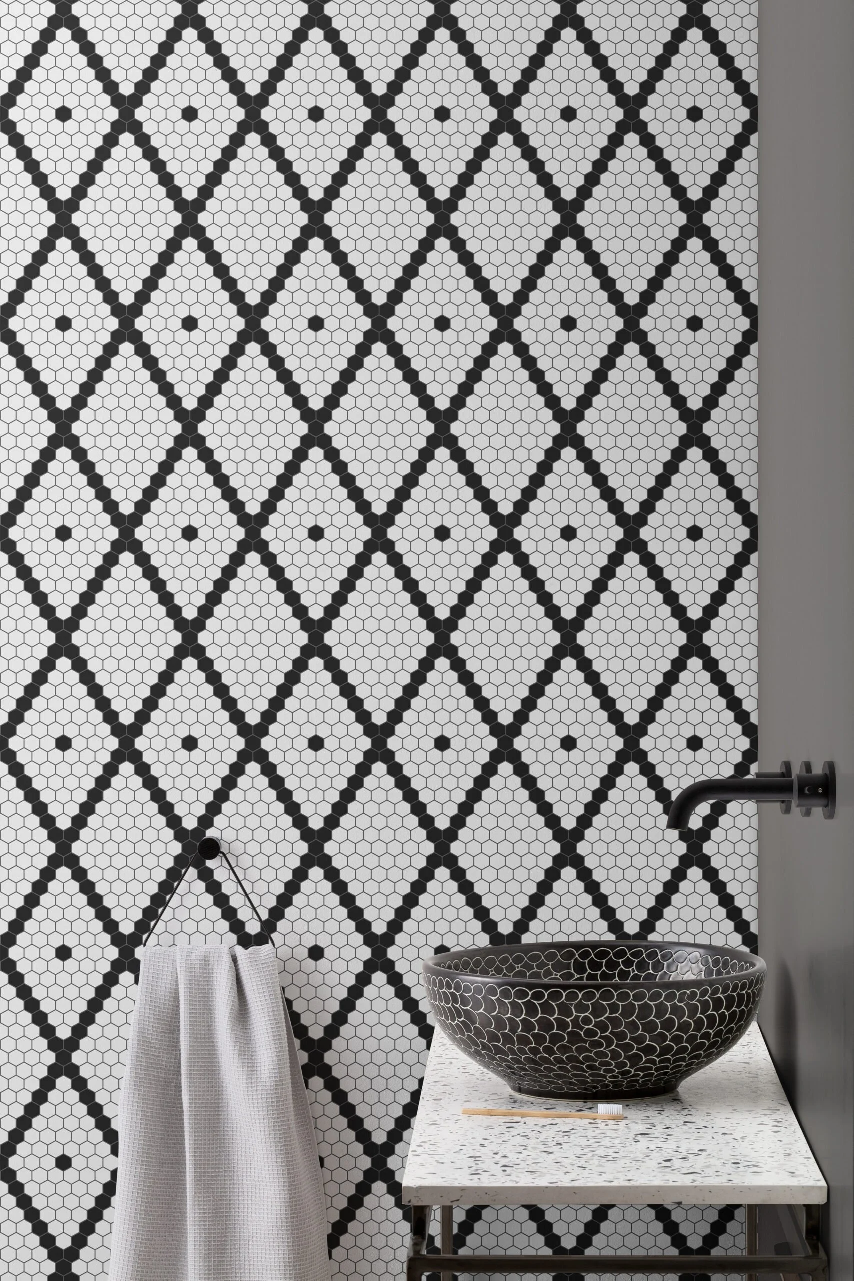 Monochrome wallpaper ideas