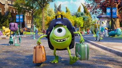 Free Download Monsters University 2013