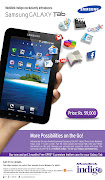 Samsung Galaxy Tab will be available for Rs. 59,000/ Only