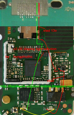 Nokia c2 light jumper solution