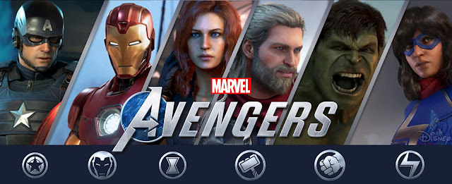 marvel's avengers war table news update, online co-op gameplay, release date, ms marvel, black widow, hulk, iron man, captain america, thor, hawkeye, easter eggs, teaser