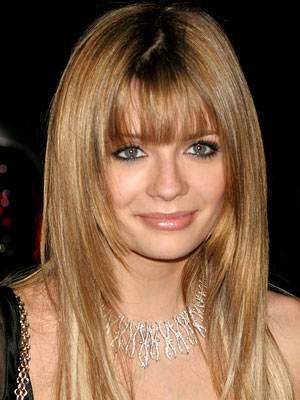 Mischa Barton hairstyles are always cool to look at.