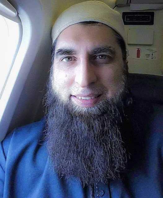 Islamic beard without a mustache
