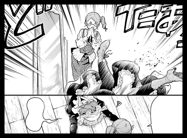 黒執事 漫画 164話 ネタバレ 感想 ニナ メイリン 過去 Black Butler Chapter 164 Mey-rin