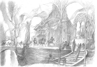 Alan Lee John Howe El Hobbit: Un Viaje Inesperado