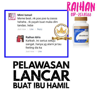 TESTIMONI OSTEMATRIX UNTUK IBU YANG SEMBELIT