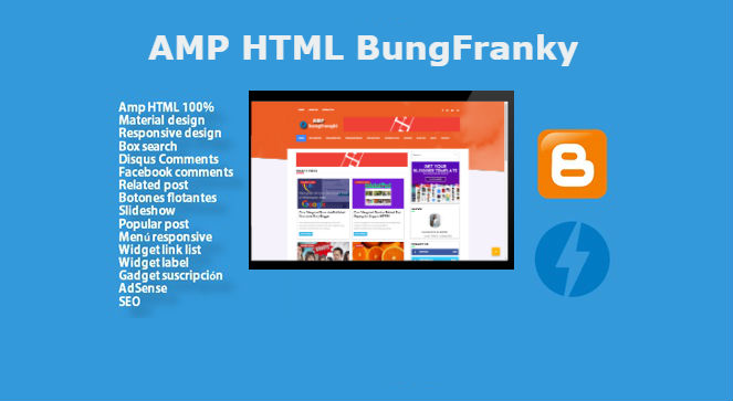 Download Template AMP Bung Frangki Responsive, Mobile Friendly
