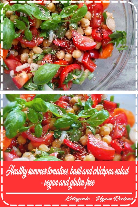 Last updated on February 20th, 2019 at 10:06 am We’re looking at this gorgeous tomatoes and chickpea salad and we’re all thinking the same. What’s that carrot doing in there? Well my sister made this light, refreshing and satisfying salad for lunch last week and may I say: it was amazing. Perfect on its own 