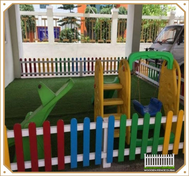 School Fence for Kids Play Area