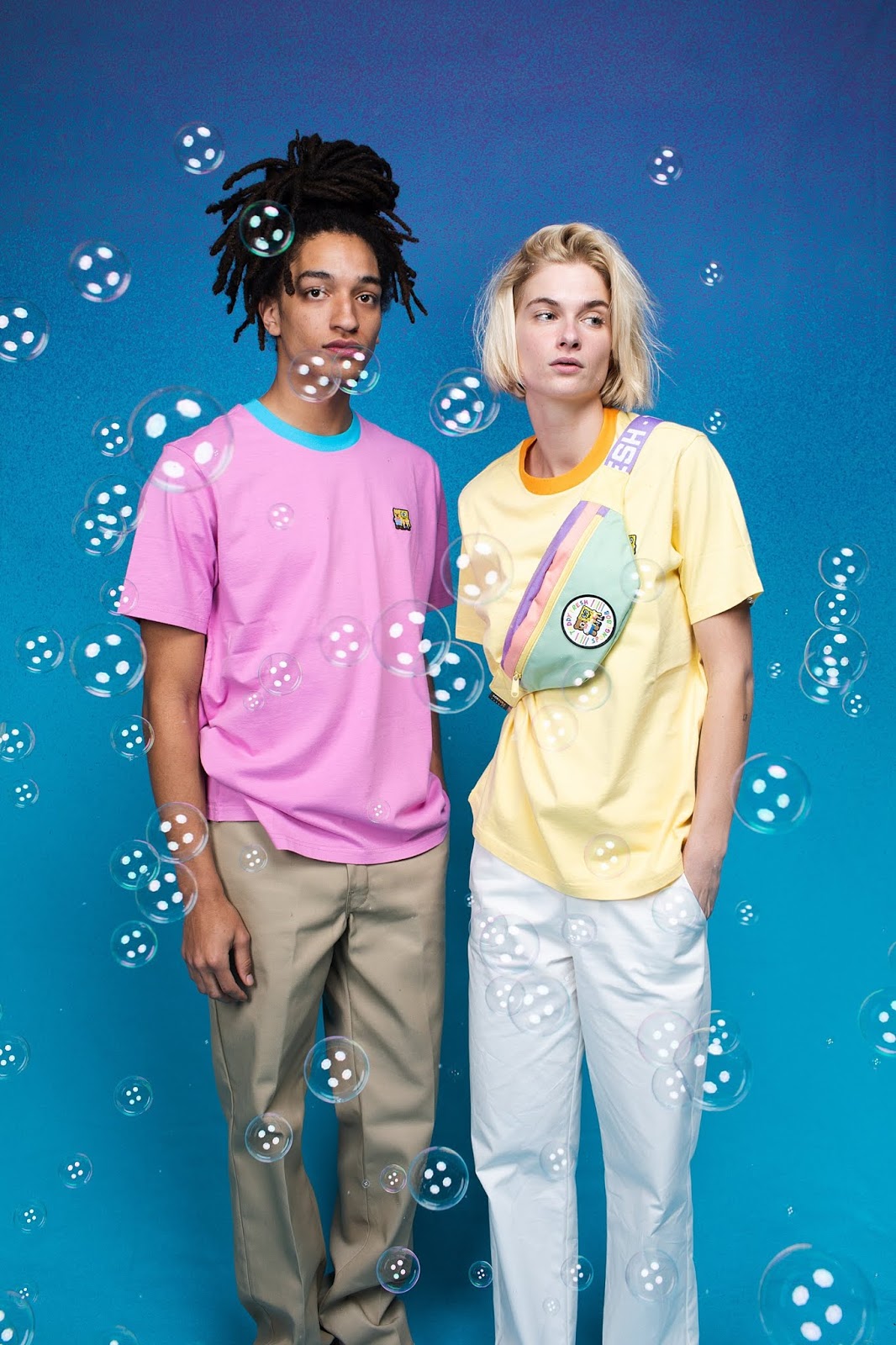 NickALive!: 'Teddy Fresh' Streetwear Brand Releases SpongeBob