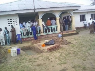 IN PICTURES: Burial ceremony of Asari Dokubo's first wife, Zainab