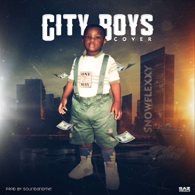 Nigerian Act "Snowflexxy" Sets To Release Cover To Burna Boy's 'City Boys' 