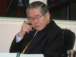 Procesado ex presidente Alberto Fujimori