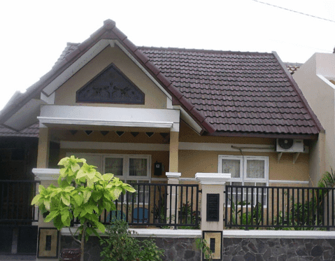 Desain Rumah Sederhana di Kampung