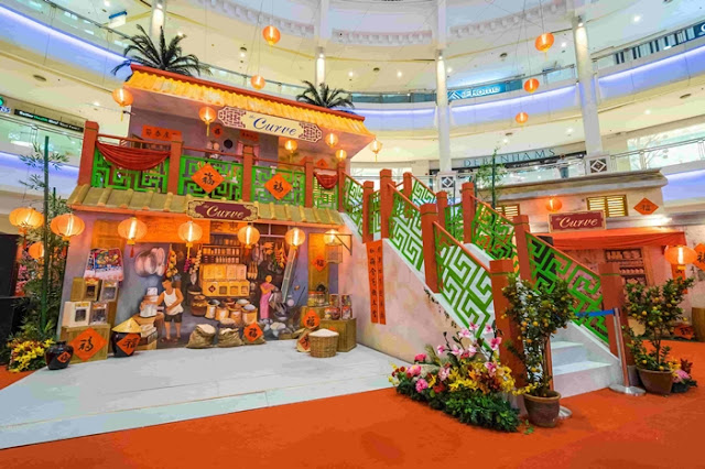 Ring in the Year of the Ox with 1960s Vibes at the Curve, The curve CNY decor, Malaysia Shopping Mall, CNY Decor, Lifestyle