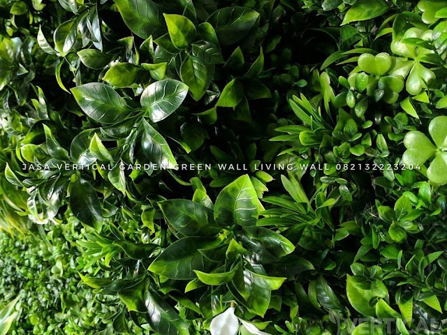 ARTIFICIAL PLANT/ARTIFICIAL FLOWER/VERTICAL GARDEN SINTETIS JASA PEMBUATAN VERTICAL GARDEN SINTETIS Membuat taman vertical garden sintetis adalah solusi terbaik untuk penghijauan vertical garden sintetis dengan menggunakan tanaman palsu atau taman tegak plastik, Taman vertical merupakan salah satu solusi dan alternative bagi siapapun yang ingin halaman rumahnya mempunyai taman Vertical Garden artificial sintetis adalah taman yang dibentuk dan dibuat dengan posisi tegak dan akan terlihat sangat indah