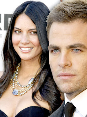 Chris Pine Girlfriend