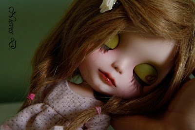 takara blythe doll custom niruko