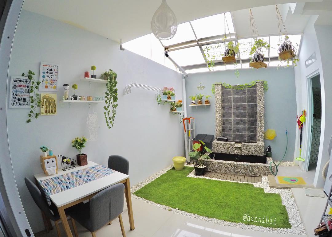 Desain Terbaru Interior Rumah Minimalis Dengan Tampilan Tanaman Terbaik