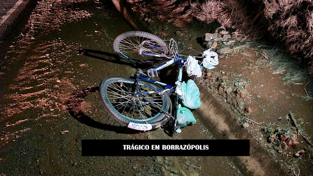 Professor de Borrazópolis morre vítima de acidente envolvendo carro e bicicleta