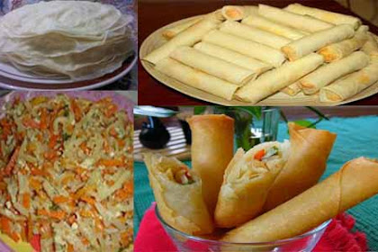 Resep Cara Membuat Lumpia Kering Yang Lezat