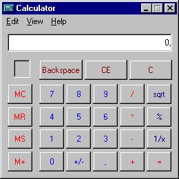 Microsoft's Calculator failed