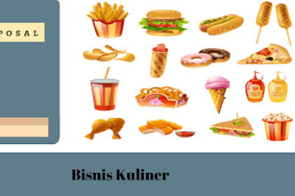 (Pdf) Contoh Proposal Bisnis Kuliner