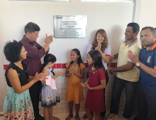 Escola Digna é inaugurada no povoado Ananás no município de Tutóia-MA