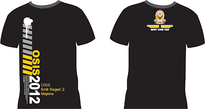 Contoh Desain Kaos Keren kursuskomputerjogja com