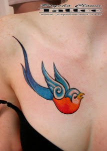 bird tattoos