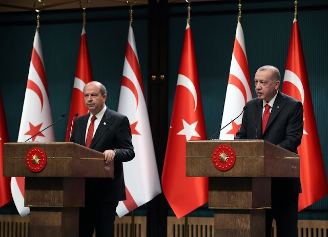 Realistic alternatives need to be discussed in Cyprus, says Erdoğan