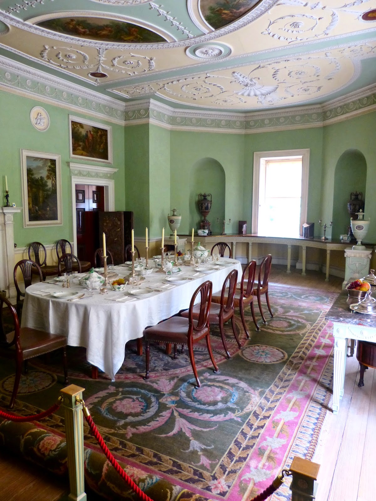 The Dining Room, Saltram (originally The Library)