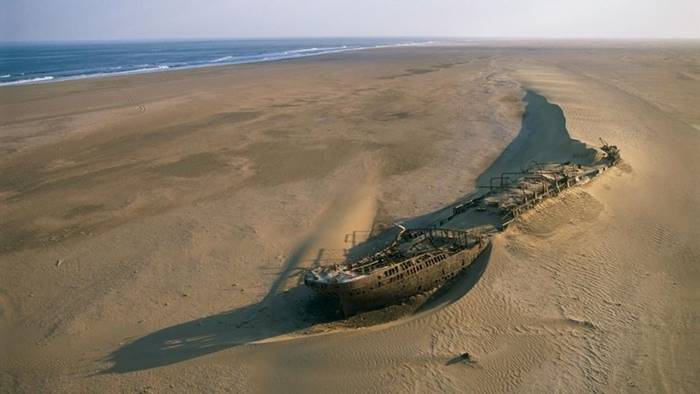 The perfect beach for a post-apocalyptic festival