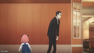 スパイファミリーアニメ 2期9話 豪華客船編 SPY x FAMILY Episode 34