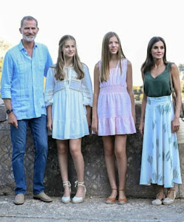 Spanish royals summer fashion 2022