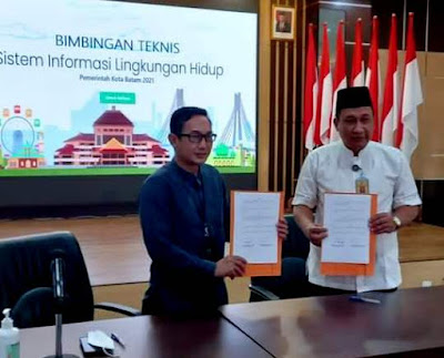 Memudahkan Membuat Laporan, Diskominfo Batam Mengenalkan  Aplikasi SILH