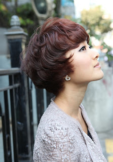 Cute Short Layered Asian Hairstyles 2012 