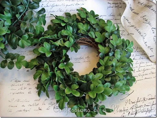 Boxwood Wreaths