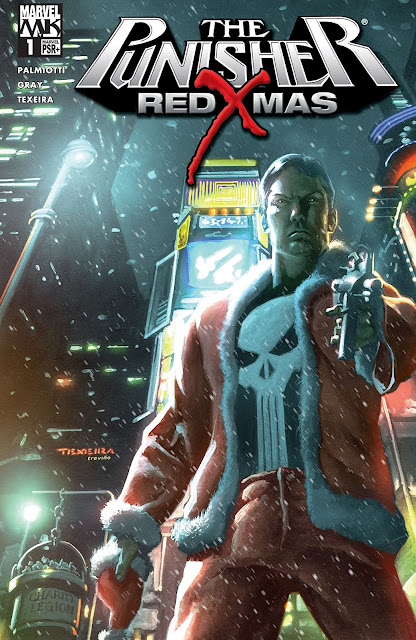 The Punisher: Red X-Mas #1