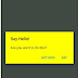  Android example - Change AlertDialog background color