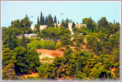 Αλσύλλιο Φρούριο Καραμπαμπάς. Χαλκίδα.
