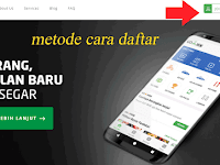 Apakah Syarat Cara Daftar Gojek Lewat Online atau Sms?