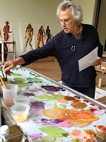 Fischl in his studio