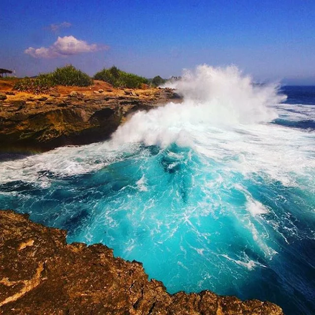 devil's tear nusa lembongan bali