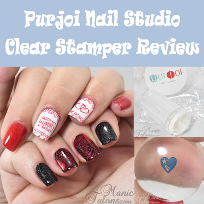 Purjoi Nail Studio Clear Stamper Review