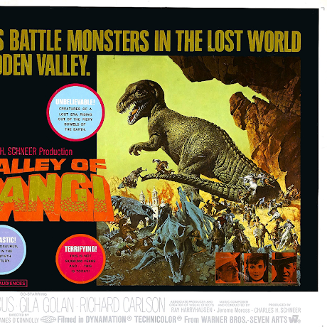 El valle de Gwangi / The Valley of Gwangi [Película]